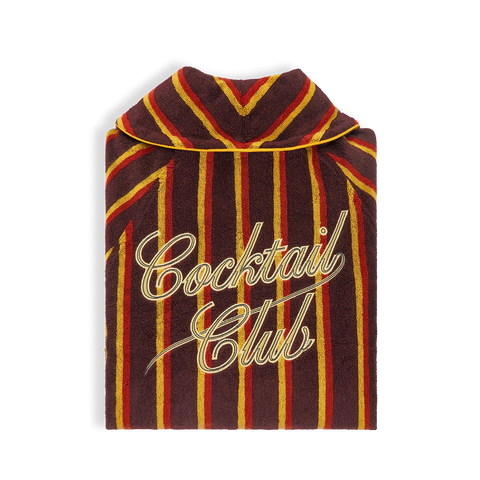 Peignoir moelleux - Bois Doré