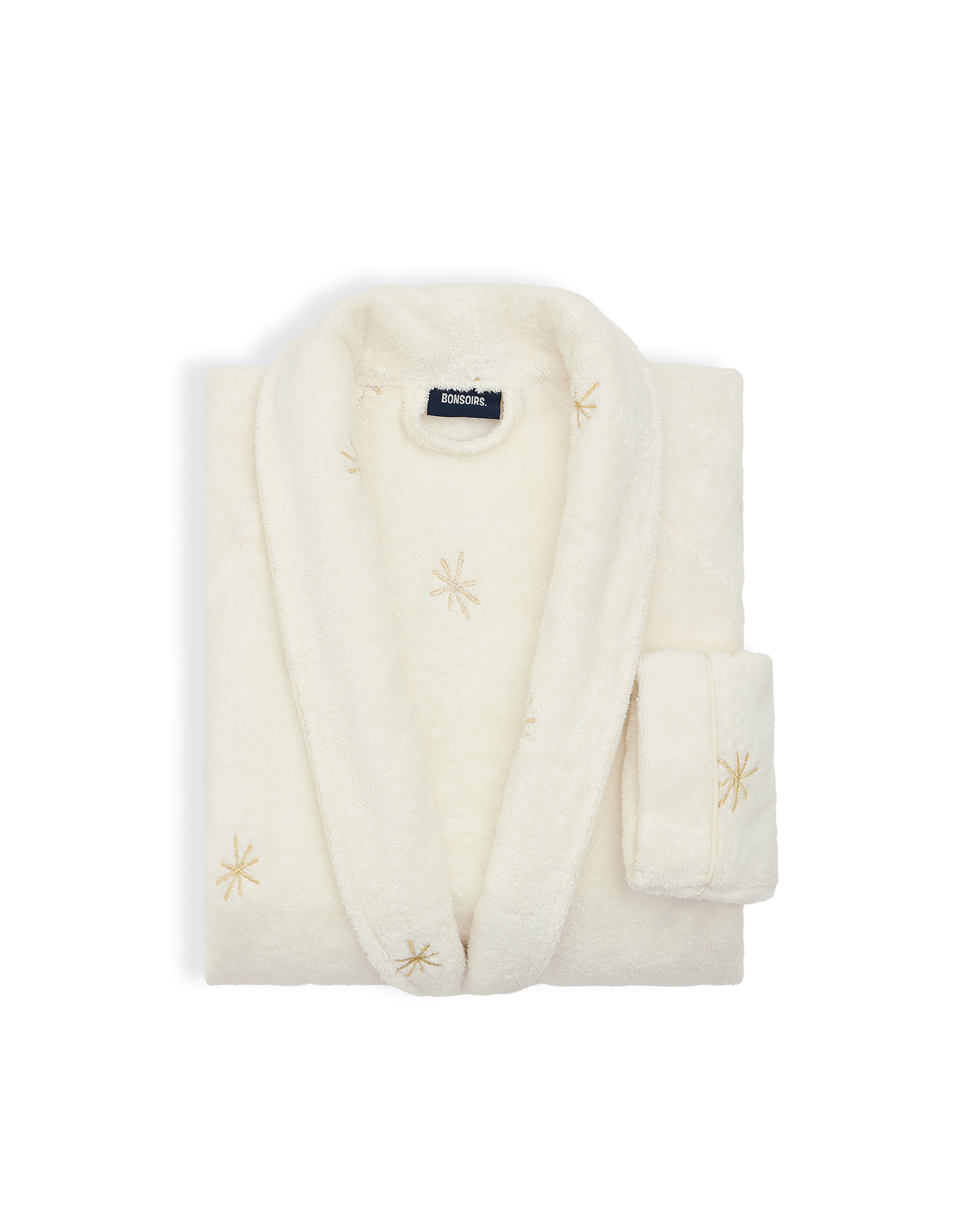 Peignoir moelleux - Étoile d’or