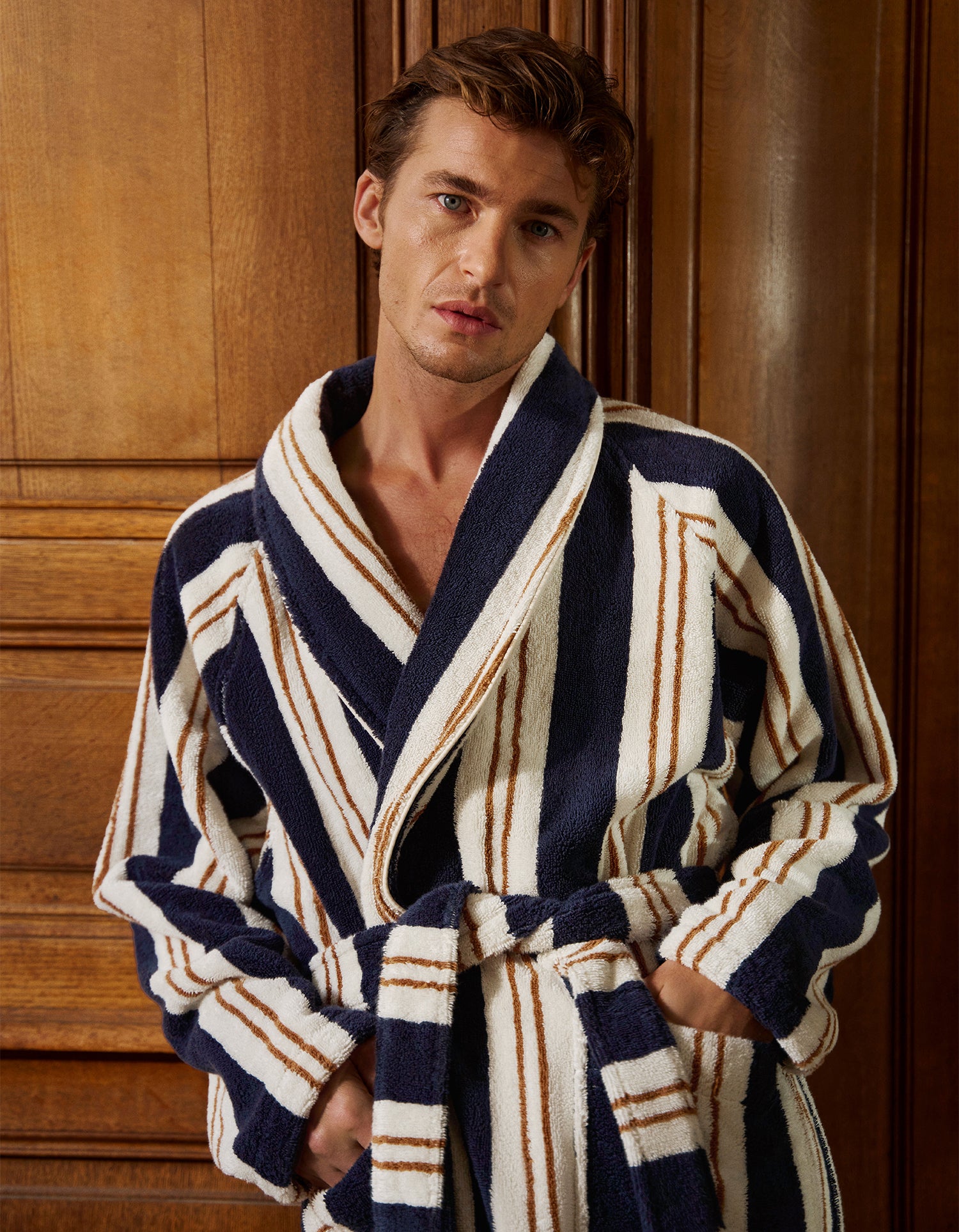 Soft bathrobe - Beige