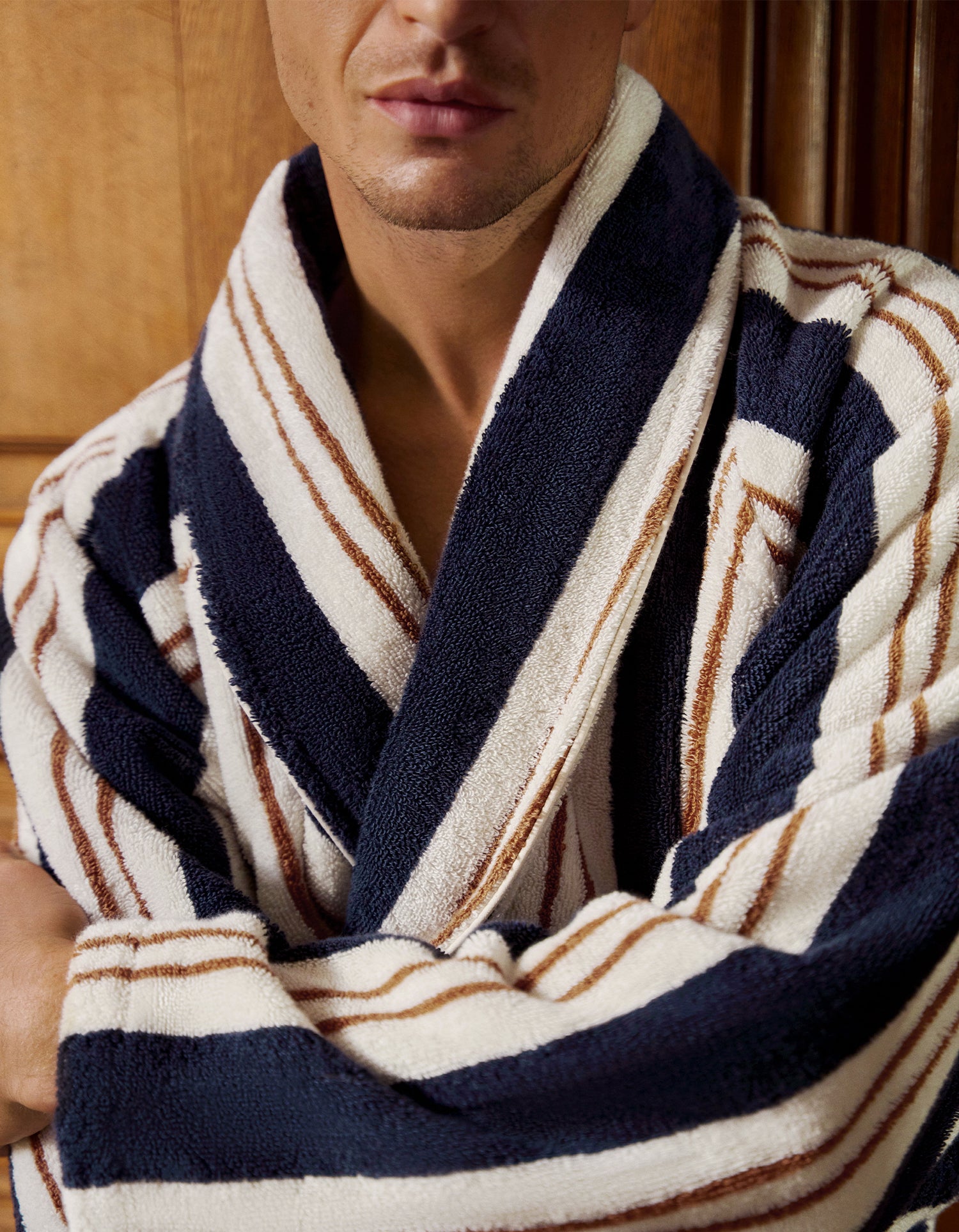 Soft bathrobe - Beige