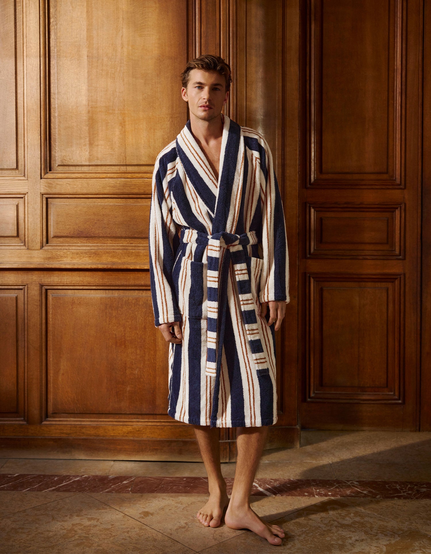 Soft bathrobe - Beige