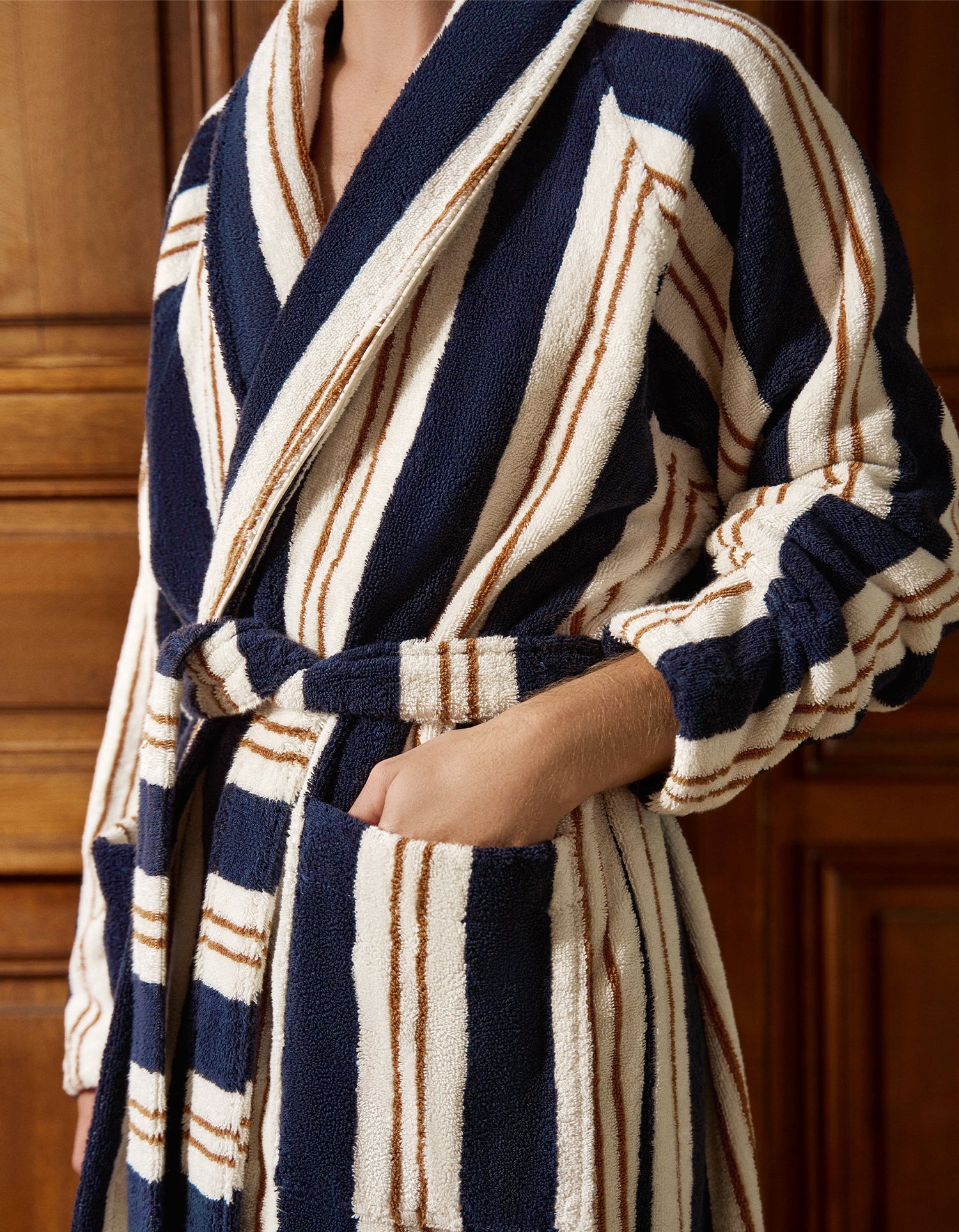 Soft bathrobe - Beige