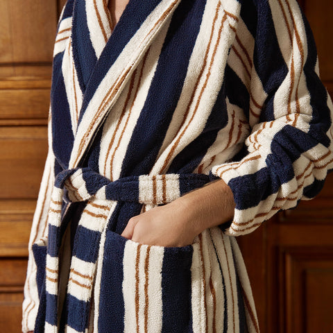 Soft bathrobe - Beige