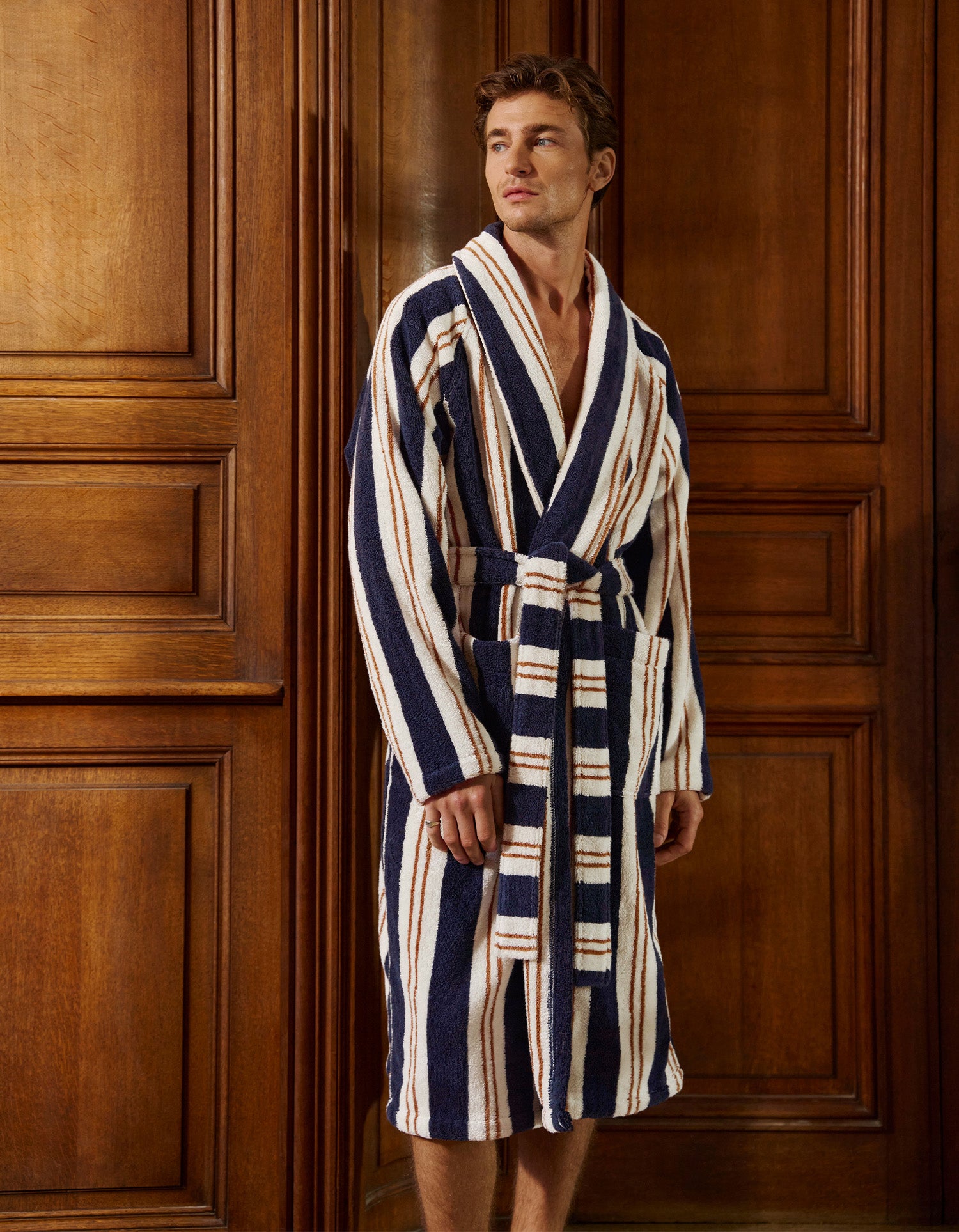 Soft bathrobe - Beige