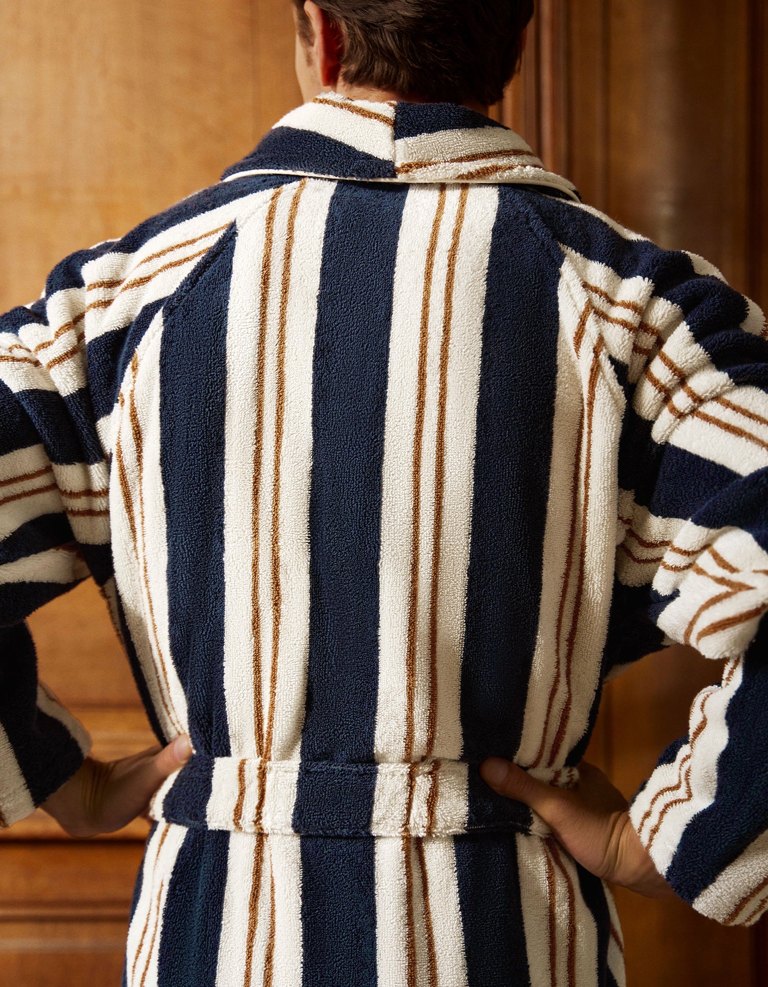 Soft bathrobe - Beige