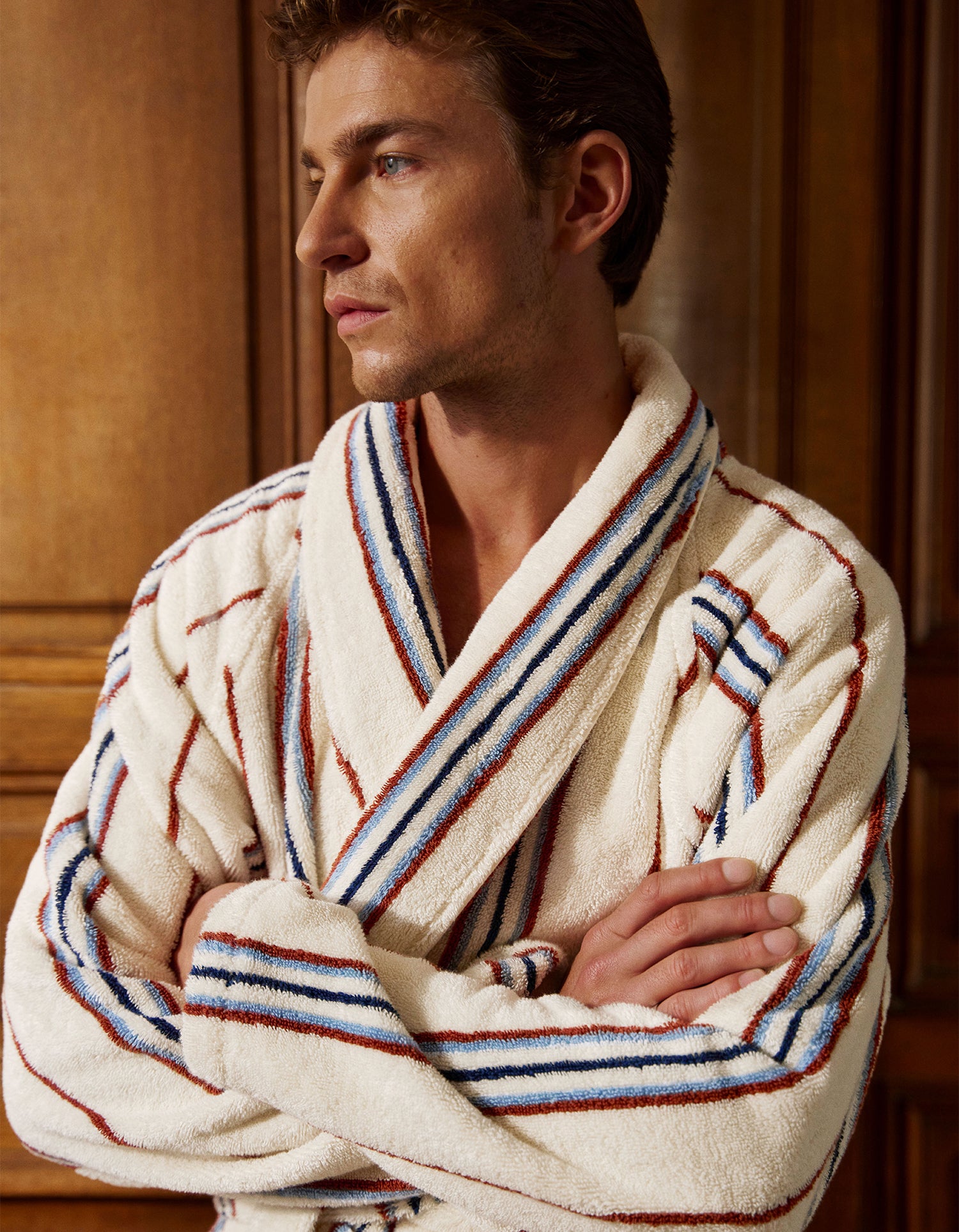 Zachte badjas - Spelstreep