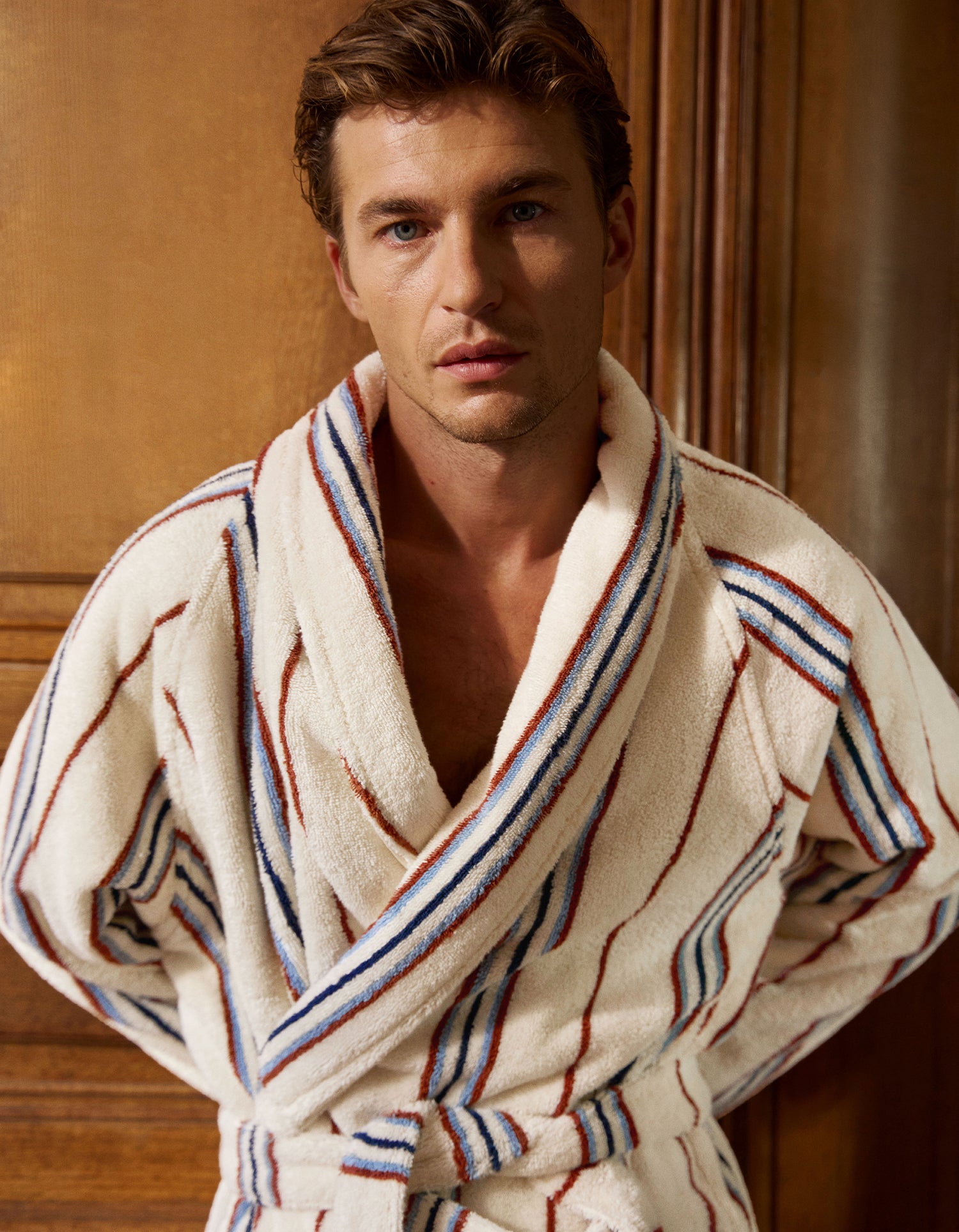 Zachte badjas - Spelstreep