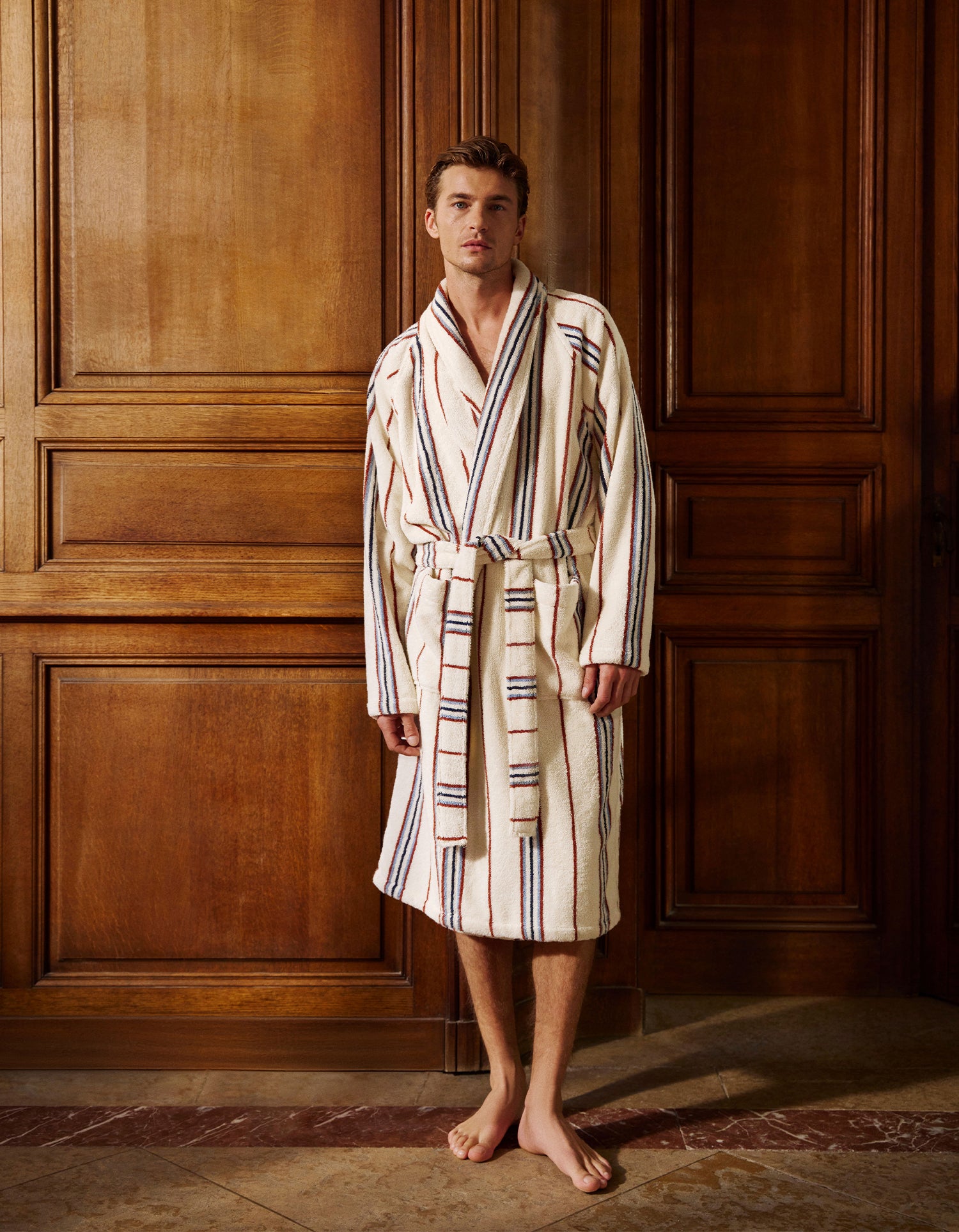 Zachte badjas - Spelstreep