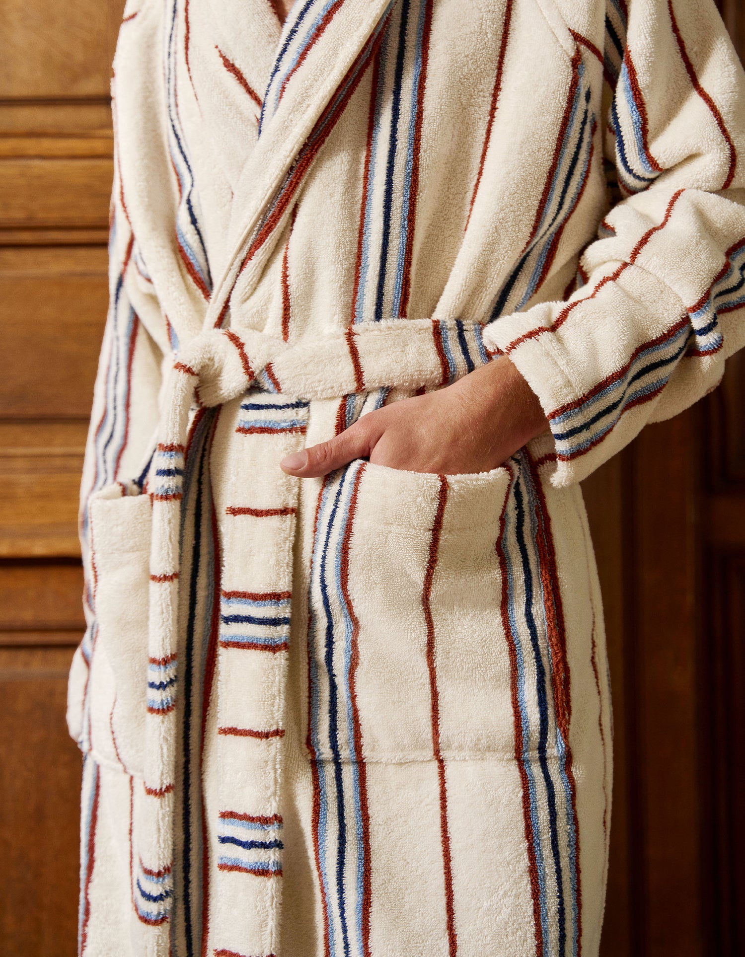 Zachte badjas - Spelstreep