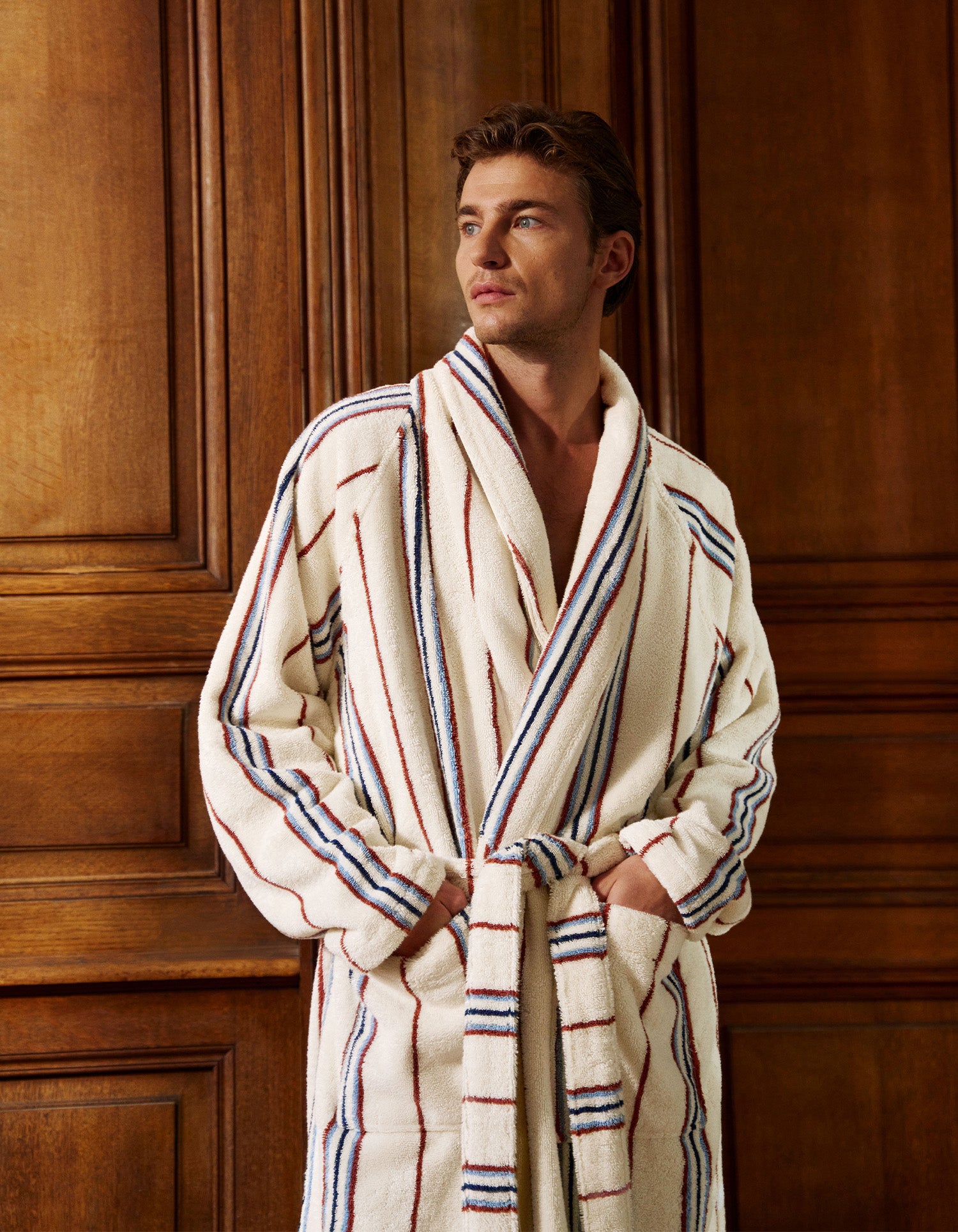 Zachte badjas - Spelstreep