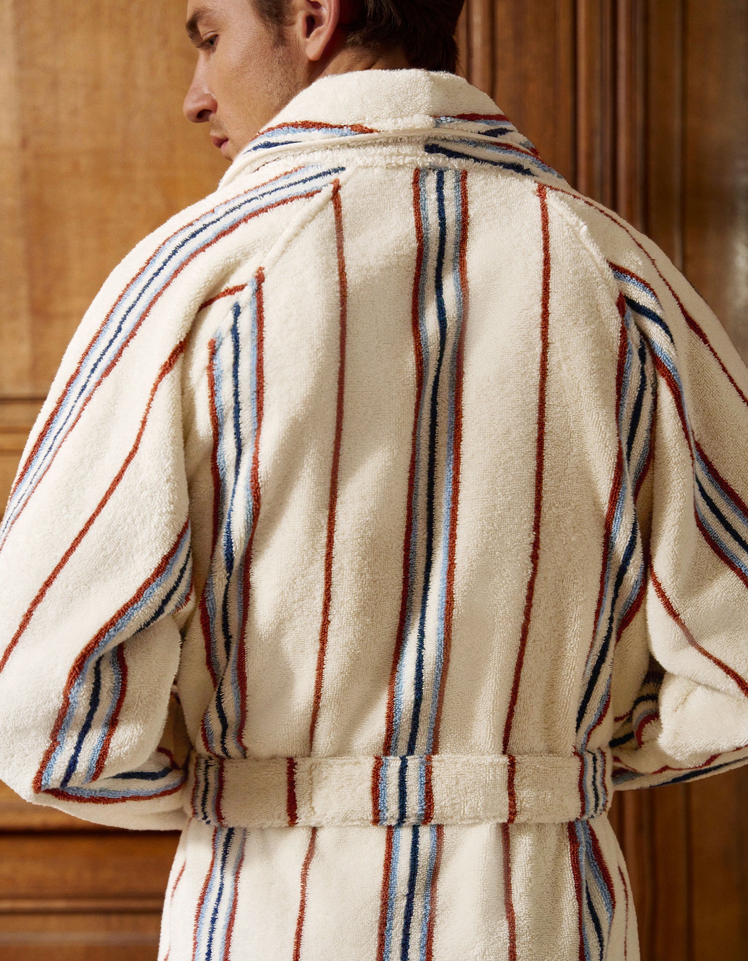 Zachte badjas - Spelstreep