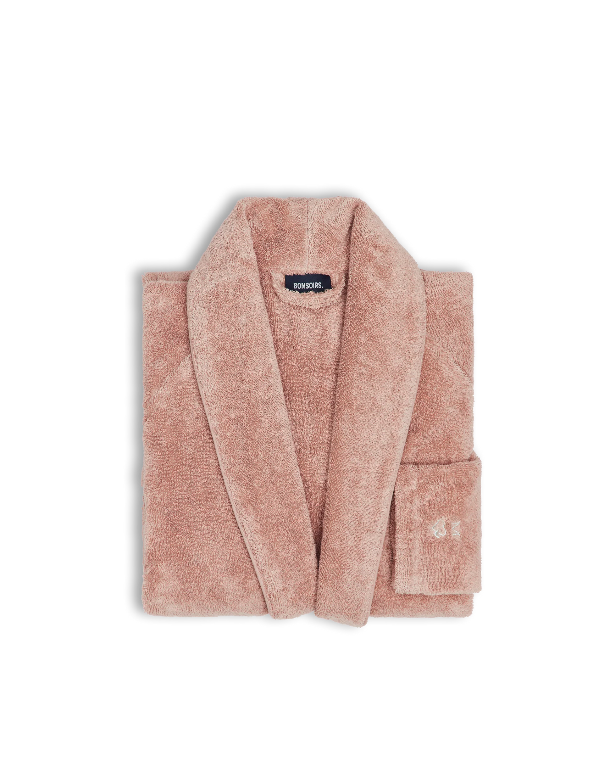 Peignoir moelleux - Vieux Rose