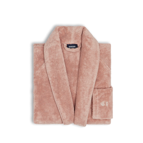 Peignoir moelleux - Vieux Rose