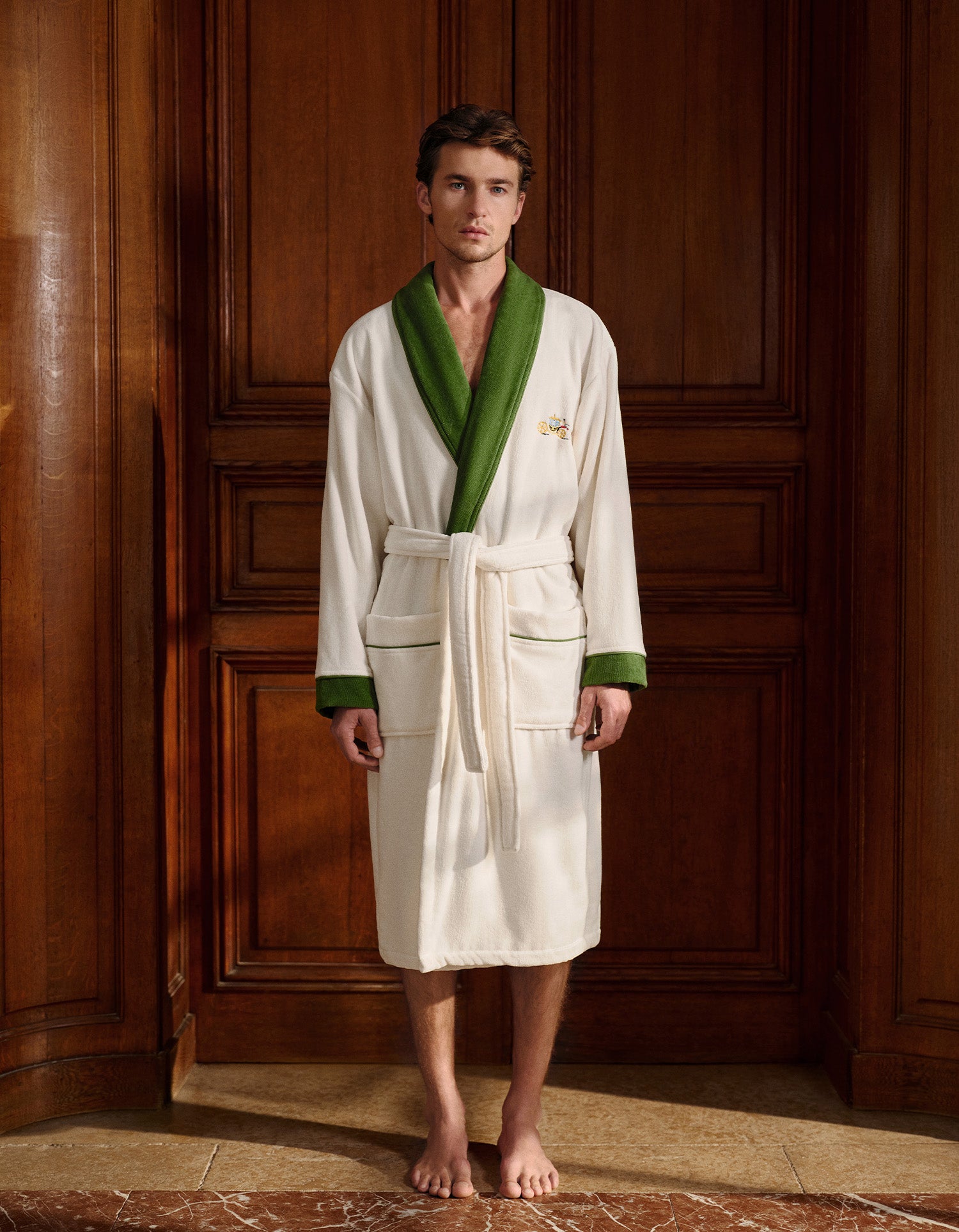 Peignoir moelleux velours - Paul & Joe pour Bonsoirs - Tuileries