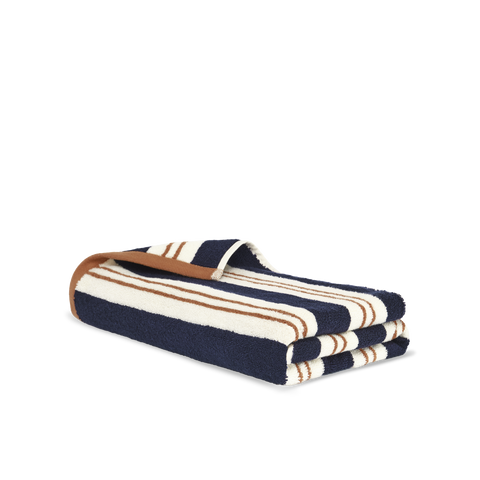 Asciugamano morbido - Maxi Righe Club