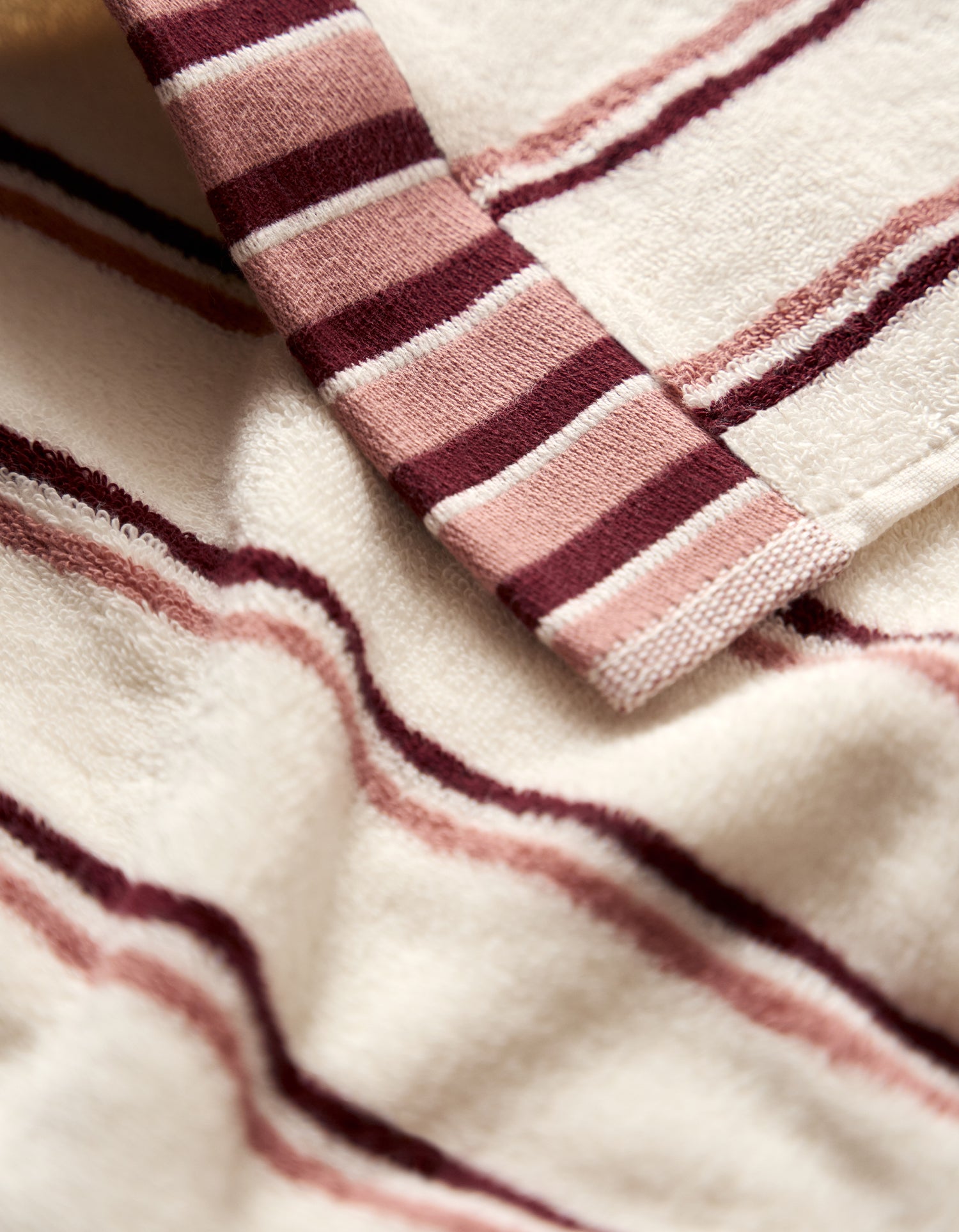 Serviette de bain moelleuse - Équilibre Rose