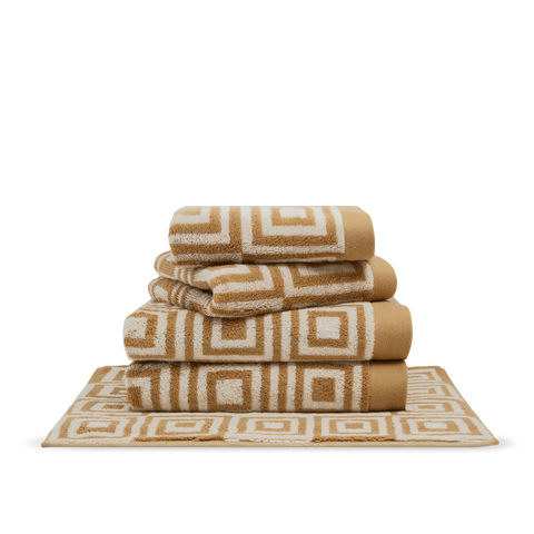 Set de bain moelleux - Tomette Naturel