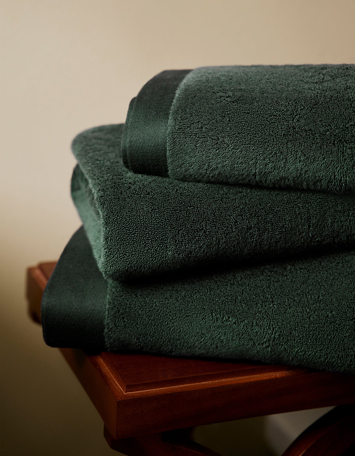 Morbido tappetino da bagno - Verde Foresta