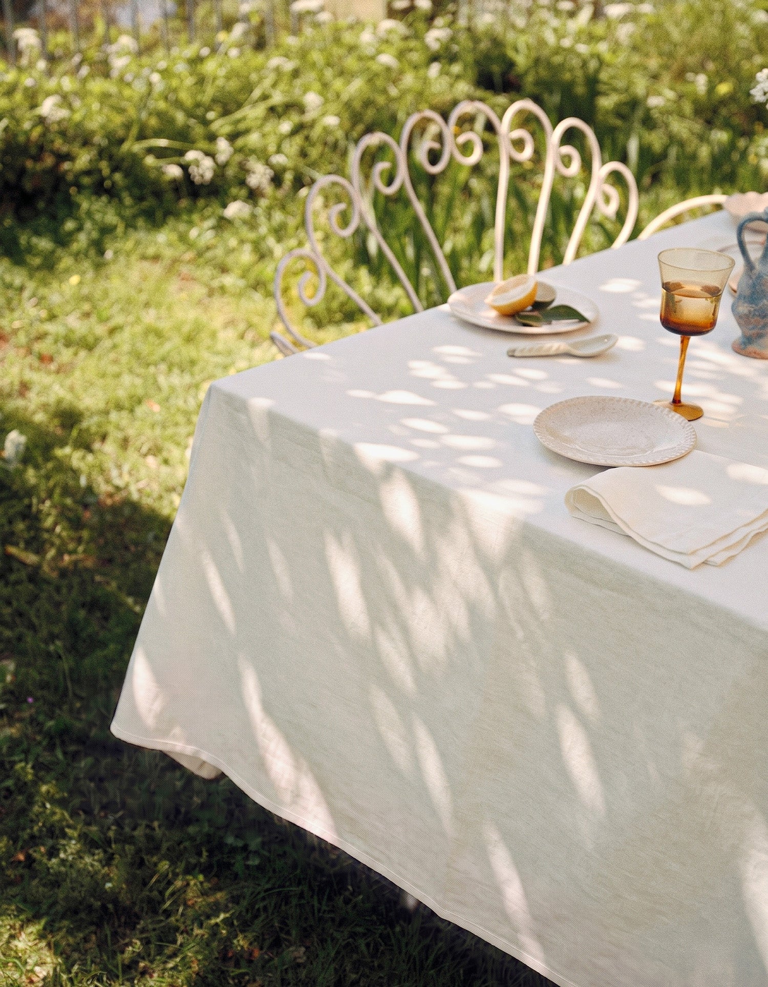 Nappe - Blanc
