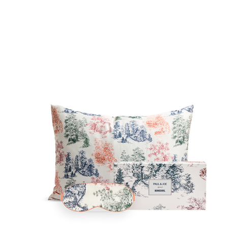 Cofanetto in pura seta di gelso – Paul & Joe per Bonsoirs