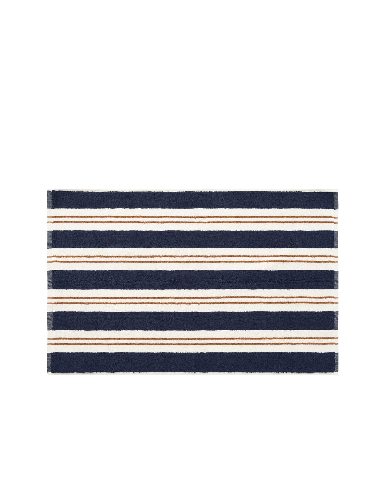 Plush Bath Mat - Maxi Club Stripe