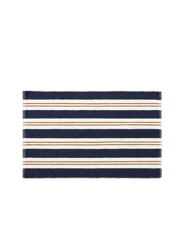 Plush Bath Mat - Maxi Club Stripe