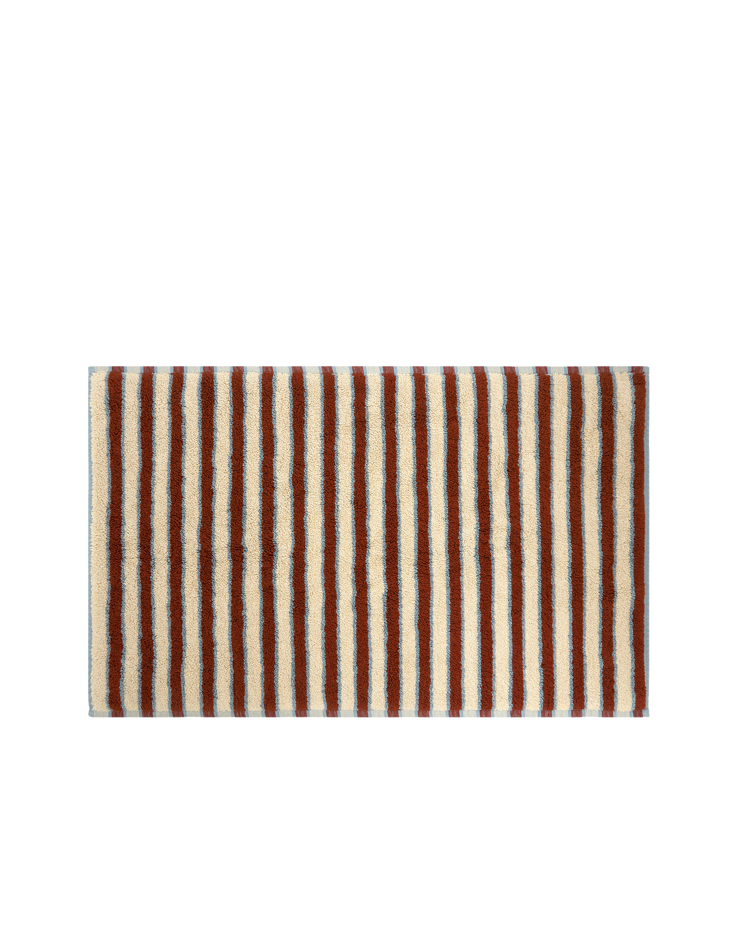 Tapis de bain moelleux - Milano Rouge
