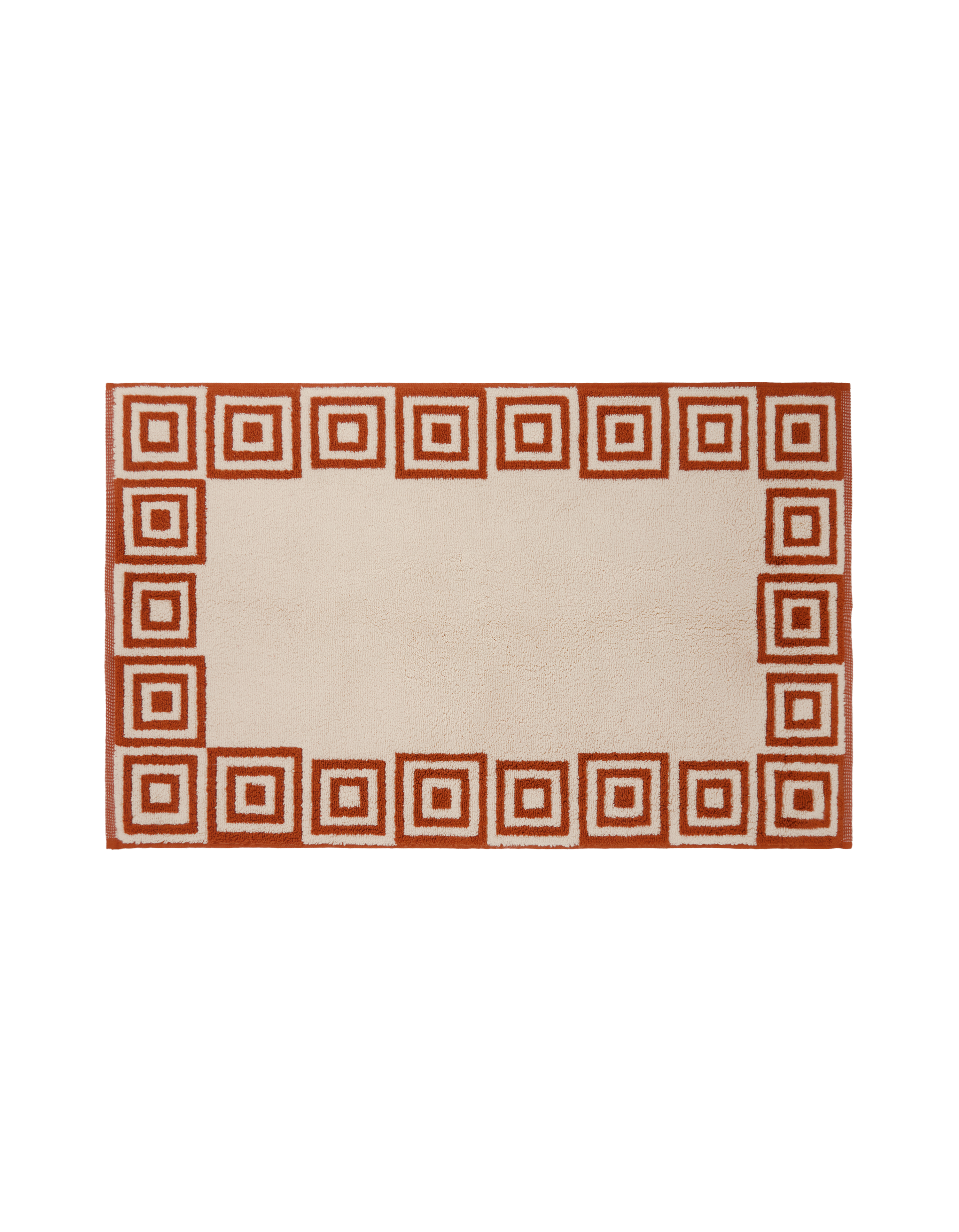 Morbido tappetino da bagno - Mattonelle Terracotta