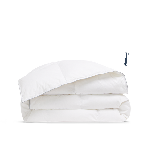 The 100% natural lightweight duvet