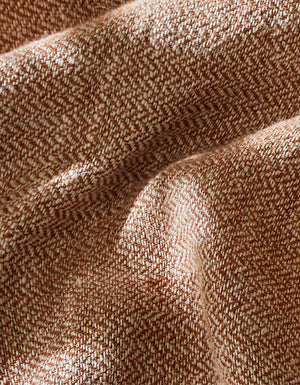 Long linen cushion cover