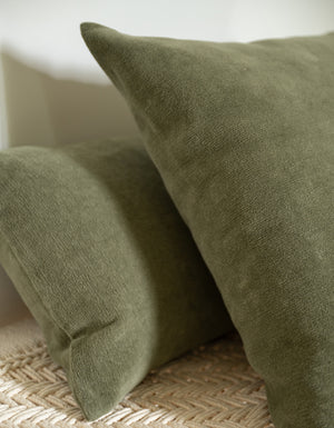 The Square Velvet Cushion