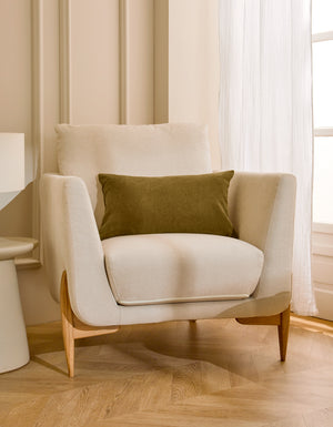The Long Velvet Cushion