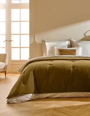 The Long Velvet Cushion