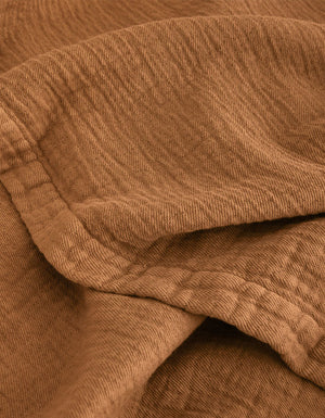 The cotton bedspread