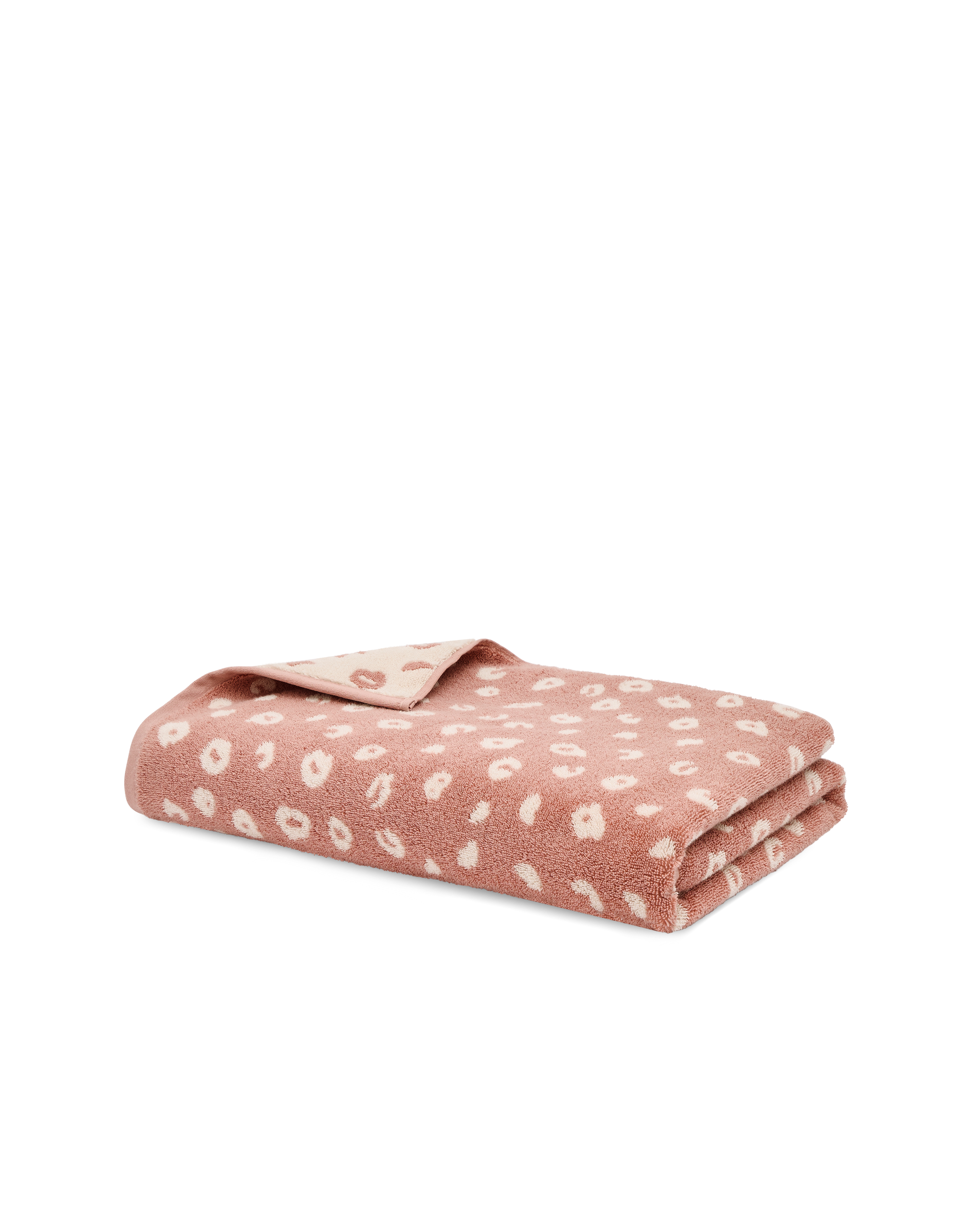 Drap de bain moelleux - Pink Léo