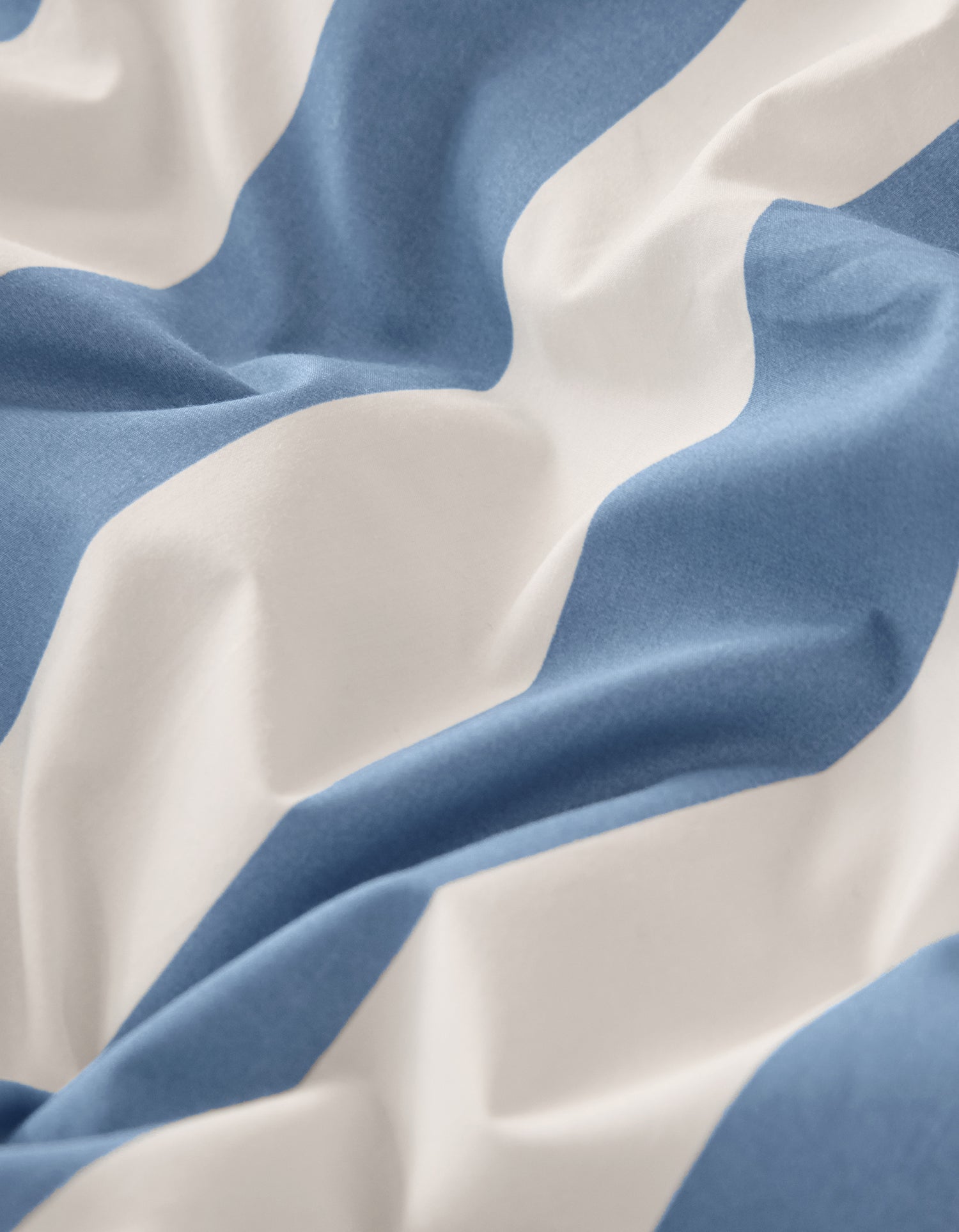 Drap housse Percale de coton 120 fils - Club Bleu