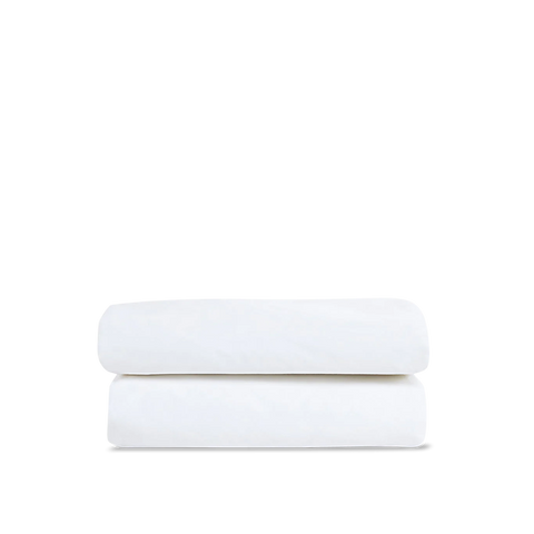 Drap housse Percale de coton 120 fils Maxi Bonnet - Juste Le Blanc