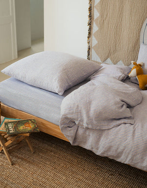 Kids Washed Linen Pillowcase