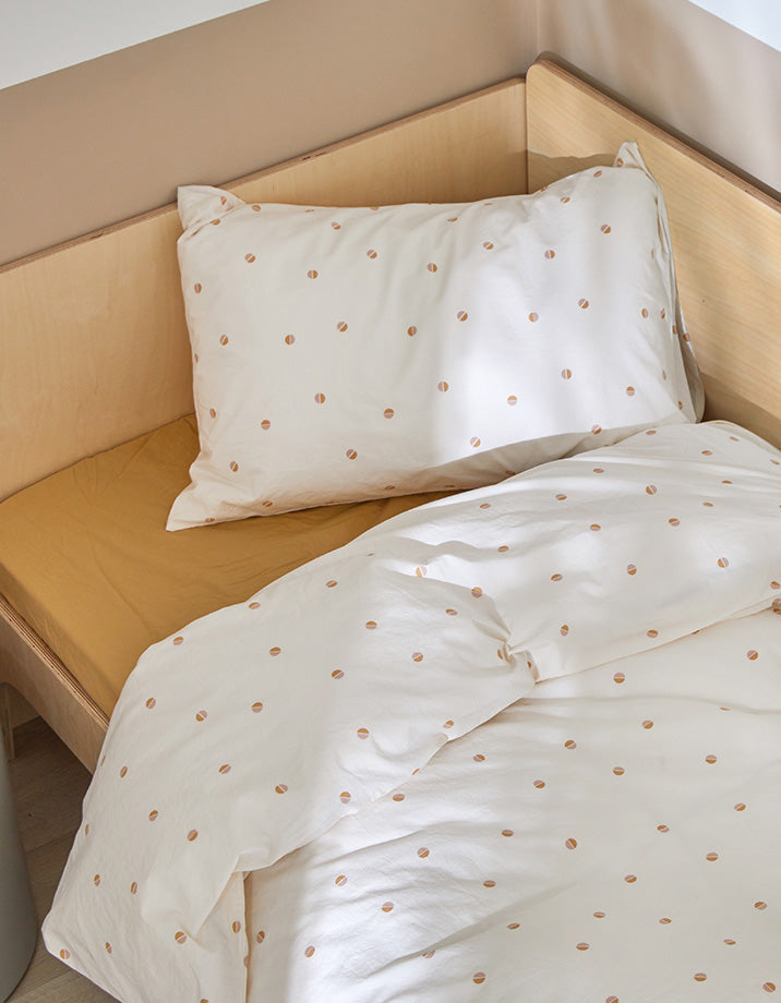  Dekbedovertrekken Gewassen Percale Baby & Kind - Polkadot