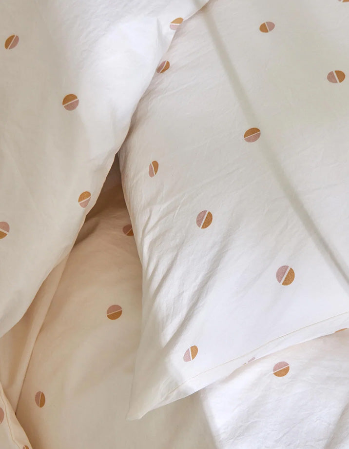  Dekbedovertrekken Gewassen Percale Baby & Kind - Polkadot