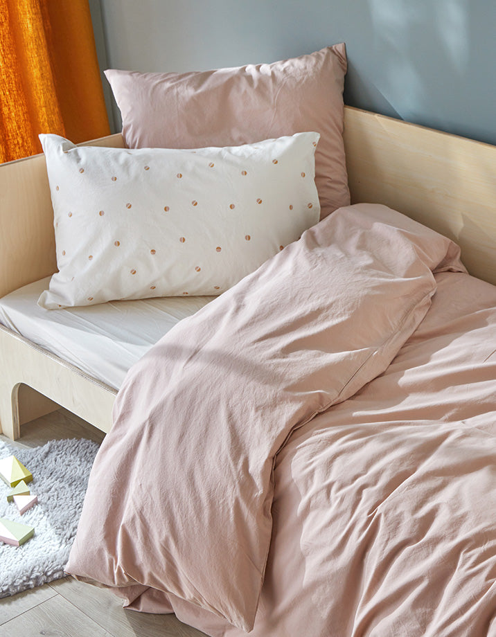  Dekbedovertrekken Gewassen Percale Baby & Kind - Polkadot