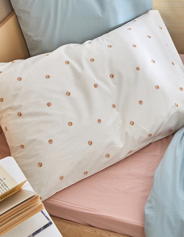  Dekbedovertrekken Gewassen Percale Baby & Kind - Polkadot