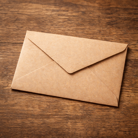 The Bonsoirs Envelope