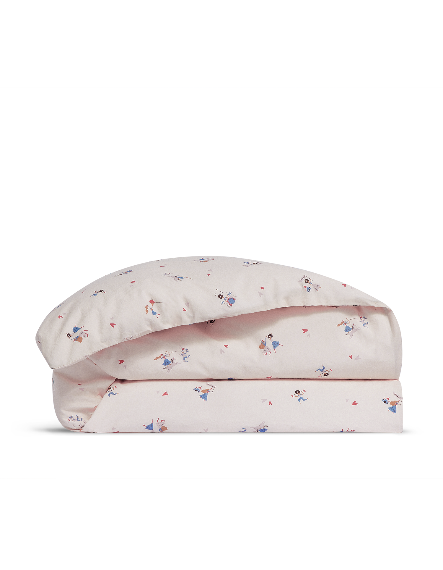  Dekbedovertrekken Gewassen Percale Baby & Kind - Prinsesjes