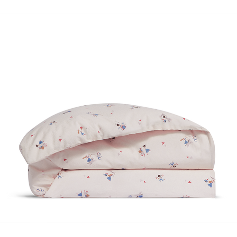  Dekbedovertrekken Gewassen Percale Baby & Kind - Prinsesjes