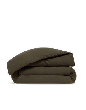 Housse de couette Gaze de coton double épaisseur - Vert Kaki