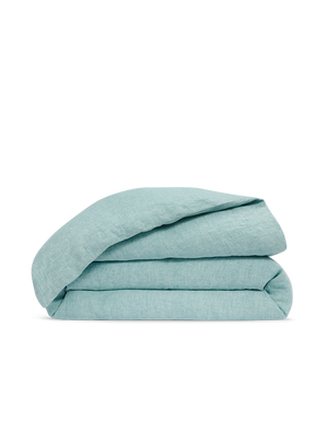 Menthe Chambray/Munt Chambray/Mint Chambray/Mintgrün Chambray