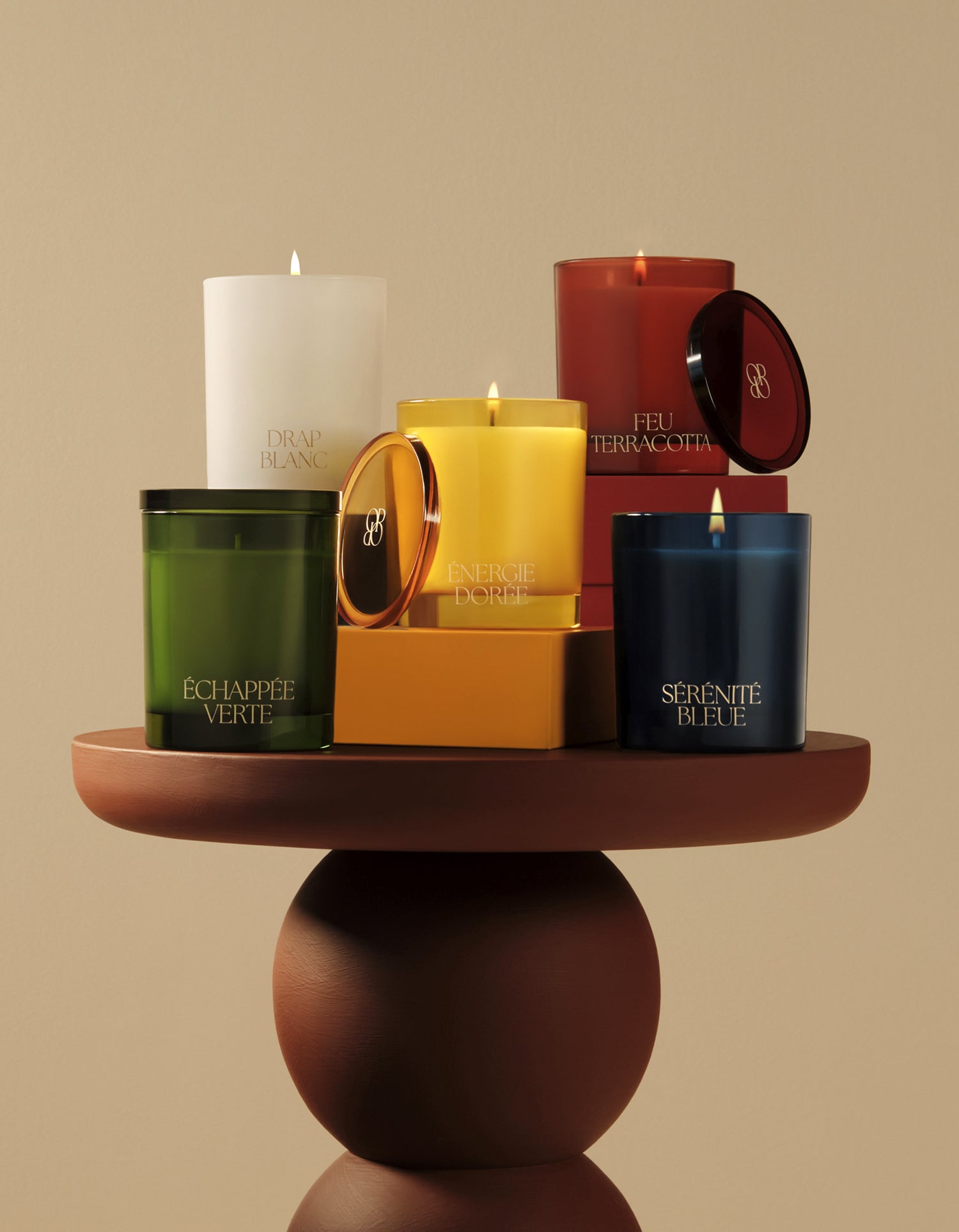 Duftkerze – Goldene Energie