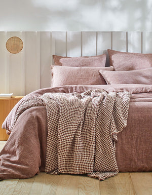French washed linen duvet cover