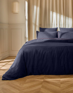 French washed linen duvet cover